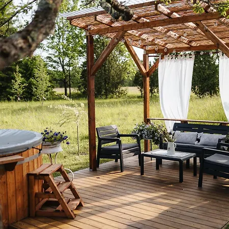 Louka Ferienhaus Maasi